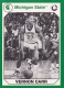 1990-91 Michigan State Collegiate Collection 200 #108 Vernon Carr