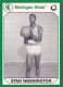 1990-91 Michigan State Collegiate Collection 200 #113 Stan Washington
