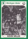 1990-91 Michigan State Collegiate Collection 200 #119 Kevin Willis BK