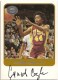 2001 Greats Of The Game Autographs #13 Cynthia Cooper