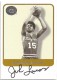 2001 Greats Of The Game Autographs #37 John Lucas