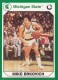 1990-91 Michigan State Collegiate Collection 200 #122 Mike Brkovich