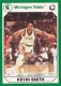 1990-91 Michigan State Collegiate Collection 200 #138 Kevin Smith - Quantity: 1 - Owned by: Djarum 