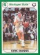 1990-91 Michigan State Collegiate Collection 200 #139 Kirk Manns - Quantity: 1 - Owned by: Djarum 
