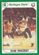 1990-91 Michigan State Collegiate Collection 200 #148 Sam Vincent BK - Quantity: 1 - Owned by: Djarum 