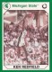 1990-91 Michigan State Collegiate Collection 200 #158 Ken Redfield - Quantity: 1 - Owned by: Djarum 