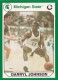 1990-91 Michigan State Collegiate Collection 200 #168 Darryl Johnson - Quantity: 1 - Owned by: Djarum 