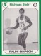 1990-91 Michigan State Collegiate Collection 200 #170 Ralph Simpson BK - Quantity: 1 - Owned by: Djarum 