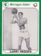1990-91 Michigan State Collegiate Collection 200 #183 Larry Hedden