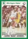 1990-91 Michigan State Collegiate Collection 200 #186 Magic Johnson BK