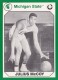 1990-91 Michigan State Collegiate Collection 200 #188 Julius McCoy