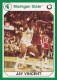 1990-91 Michigan State Collegiate Collection 200 #192 Jay Vincent BK