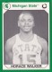 1990-91 Michigan State Collegiate Collection 200 #193 Horace Walker