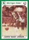 1990-91 Michigan State Collegiate Collection 200 #194 Magic Johnson BK