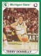 1990-91 Michigan State Collegiate Collection 200 #199 Terry Donnelly BK