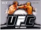 2010 UFC Fight Mat Relics Gold #FMMH Matt Hughes/ UFC 63