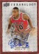 2007-08 Chronology Autographs #3 B.J. Armstrong