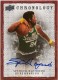 2007-08 Chronology Autographs #84 Spencer Haywood