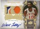 2007-08 Chronology Stitches In Time Patches Autographs #WF Walt Frazier