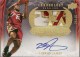2007-08 Chronology Stitches In Time Patches Autographs #LJ LeBron James