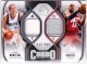2009-10 SP Game Used Combo Materials #CMCN Dirk Nowitzki/ Vince Carter