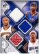2009-10 SP Game Used 3 Star Swatches #3SMHH Josh Howard/ Larry Hughes/ Corey Maggette