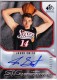 2009-10 SP Signature Edition SIGnificance #SSM Jason Smith