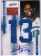 2010-11 Absolute Memorabilia Rookie Premiere Materials Jumbo Jersey Number Signatures W/basketball #167 Kevin Seraphin