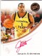 2007-08 Press Pass Legends Signatures #52 Javaris Crittenton Red