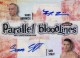 2012 Finest UFC Bloodlines Dual Autographs #PBDAHS Mark Hominick/Sam Stout