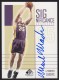 2002-03 SP Game Used SIGnificance Gold #MK Mark Madsen - Quantity: 1 - Owned by: MJFan 