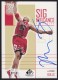 2002-03 SP Game Used SIGnificance Gold #MF Marcus Fizer - Quantity: 1 - Owned by: MJFan 