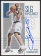 2002-03 SP Game Used SIGnificance #LW Loren Woods - Quantity: 1 - Owned by: MJFan 