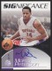 2003-04 SP Game Used SIGnificance #MP Morris Peterson - Quantity: 1 - Owned by: MJFan 