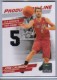2010-11 Donruss Production Line Stat Die Cuts Materials #53 Jose Calderon - Quantity: 1 - Owned by: tutall 
