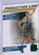 2010-11 Donruss Production Line Die Cuts Emerald #71 JaVale McGee - Quantity: 1 - Owned by: tutall 