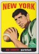 2012 Topps Rookie Reprint #122 Joe Namath (1965)