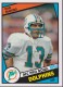 2012 Topps Rookie Reprint #123 Dan Marino (1984)