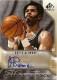2009-10 SP Game Used SIGnificance Gold #SGI Artis Gilmore