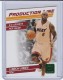 2010-11 Donruss Production Line Die Cuts Emerald #46 LeBron James - Quantity: 1 - Owned by: BKBcards4ever 