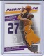 2010-11 Donruss Production Line Stat Die Cuts Materials #4 Kobe Bryant - Quantity: 1 - Owned by: BKBcards4ever 