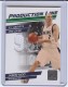 2010-11 Donruss Production Line Stat Die Cuts Materials #45 Jason Kidd - Quantity: 1 - Owned by: BKBcards4ever 