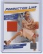 2010-11 Donruss Production Line Materials #54 Stephen Curry - Quantity: 1 - Owned by: BKBcards4ever 