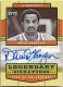 2003-04 Upper Deck Legends Legendary Signatures #DT David Thompson