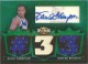 2007-08 Topps Triple Threads Relics Autographs Emerald #121 David Thompson #33