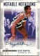 2007-08 Fleer Hot Prospects Notable Notations Blue #DT David Thompson