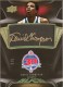 2008-09 UD Black ABA/ NBA 30th Anniversary Autographs Gold #30DT David Thompson