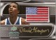 2008-09 UD Black Flag Autographs Gold #USDT David Thompson