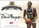 2008-09 Upper Deck Radiance Diplomatic Autographs #DIDT David Thompson
