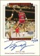 1999-00 Upper Deck MJ Master Collection Signature Performances #MJ1 Michael Jordan